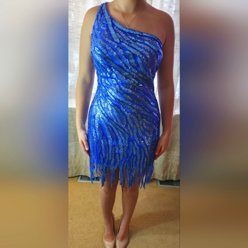 Hellymoon Sequin Dress